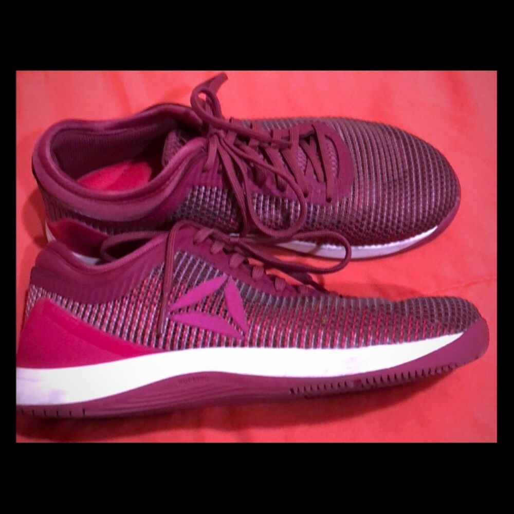 Women’s Reebok CrossFit nanos size 7